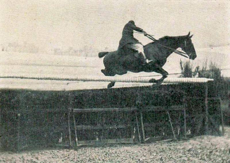 Equestrian High Jump at the 1900 Olympics (Wikipedia)