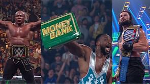 3 reasons why Big E's Money in the Bank cash-in should be on Bobby Lashley & 2 why it should be on Roman Reigns