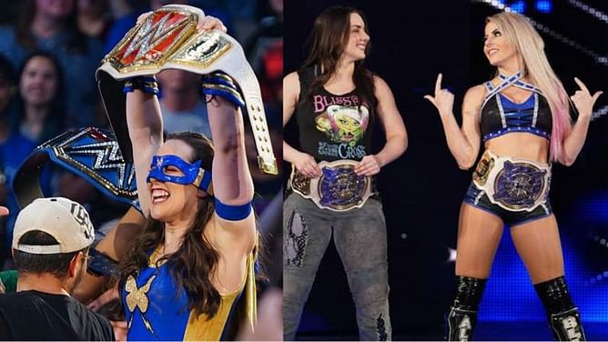 Alexa Bliss, Andrade, and others react to Nikki A.S.H. winning the RAW Women's Championship