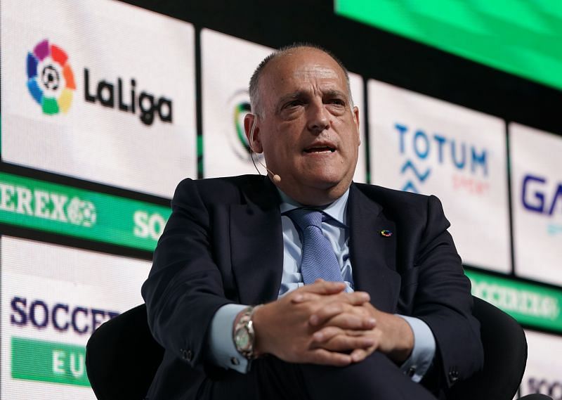 La Liga president Javier Tebas