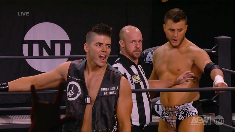 After a month on different nights, AEW Dynamite returned to Wednesday nights this week