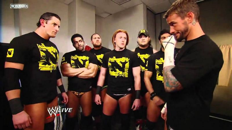 Heath Slater worked with CM Punk as part of The Nexus