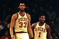 <a href='https://www.sportskeeda.com/basketball/kareem-abdul-jabbar' target='_blank' rel='noopener noreferrer'>Kareem</a> and <a href='https://www.sportskeeda.com/basketball/oscar-robertson' target='_blank' rel='noopener noreferrer'>Oscar Robertson</a>.
