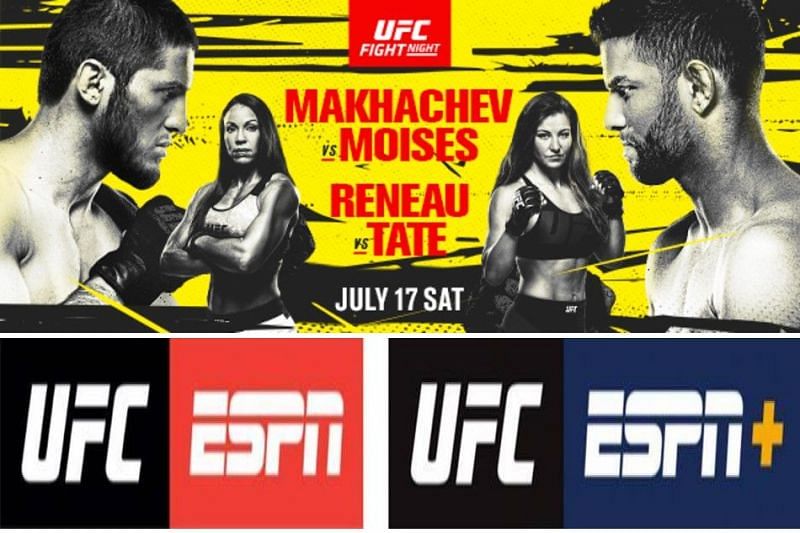UFC Vegas 31 airs this Saturday, July 17