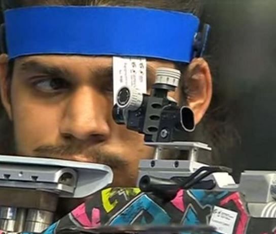 Photo of The Indian shooter failed to deliver again and missed the final of the men’s 10m air rifle competition