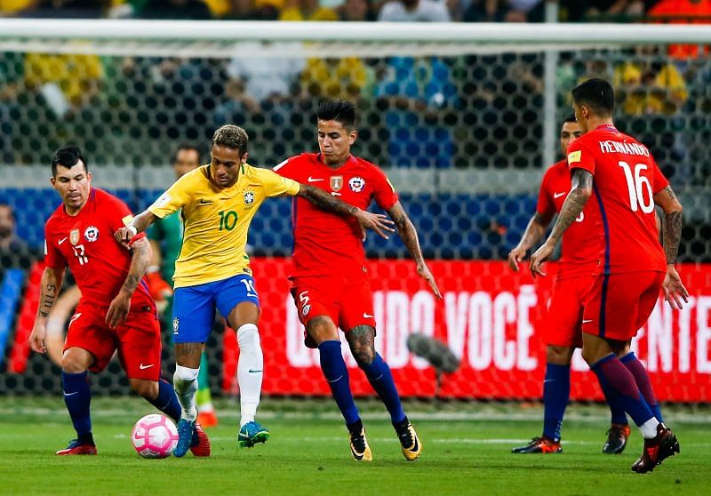 Brazil take on Chile this weekend
