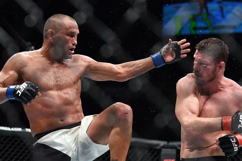 Michael Bisping waited seven years to avenge his infamous loss to Dan Henderson