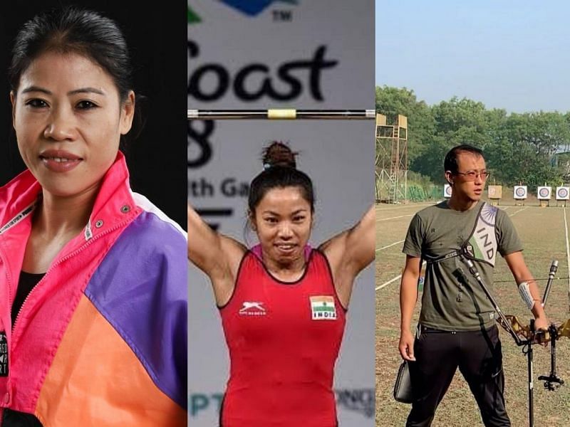 Northeast athletes representing India at Tokyo Olympics