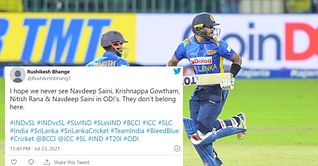 "Hardik Pandya is a little bit overrated in ODIs" - Twitterati slams Pandya and Indian team for their poor performance against Sri Lanka in the final ODI