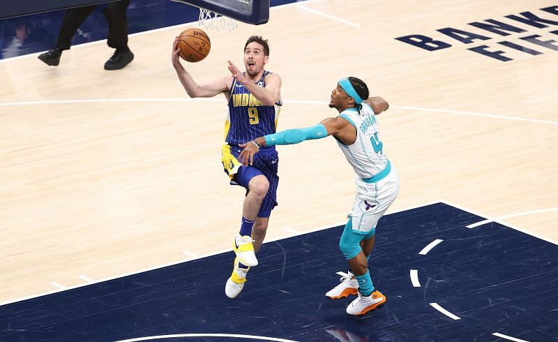 Indiana Pacers guard TJ McConnell