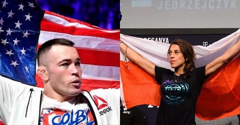 Quite why Colby Covington decided to embark on a spat with Joanna Jedrzejczyk is anyone&#039;s guess