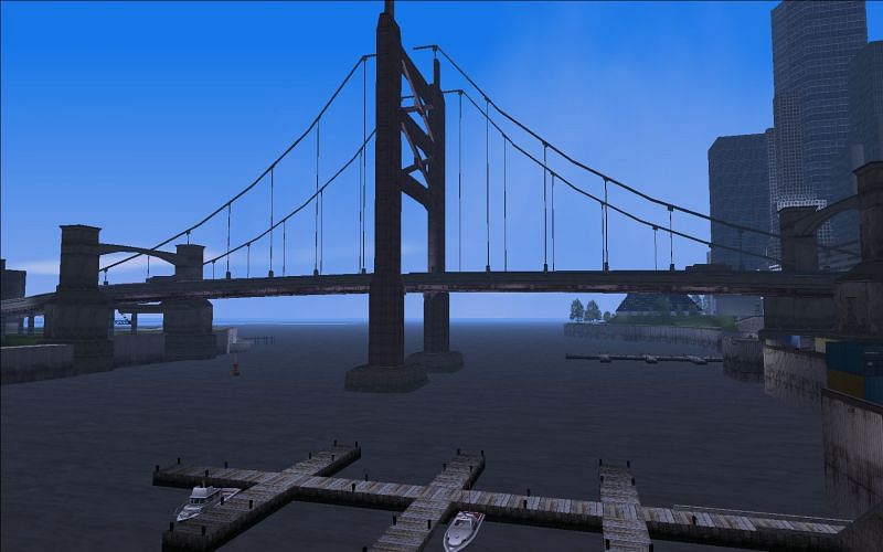 Callahan Bridge (Image via GTA Wiki)