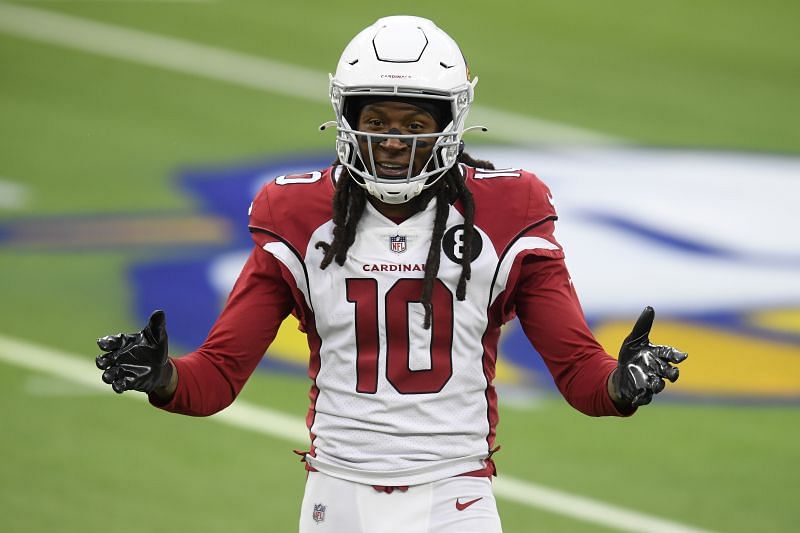 What happened with DeAndre Hopkins at NFL Combine 2013?
