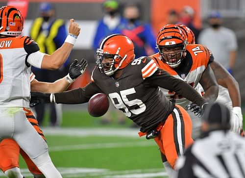 Cincinnati Bengals v Cleveland Browns