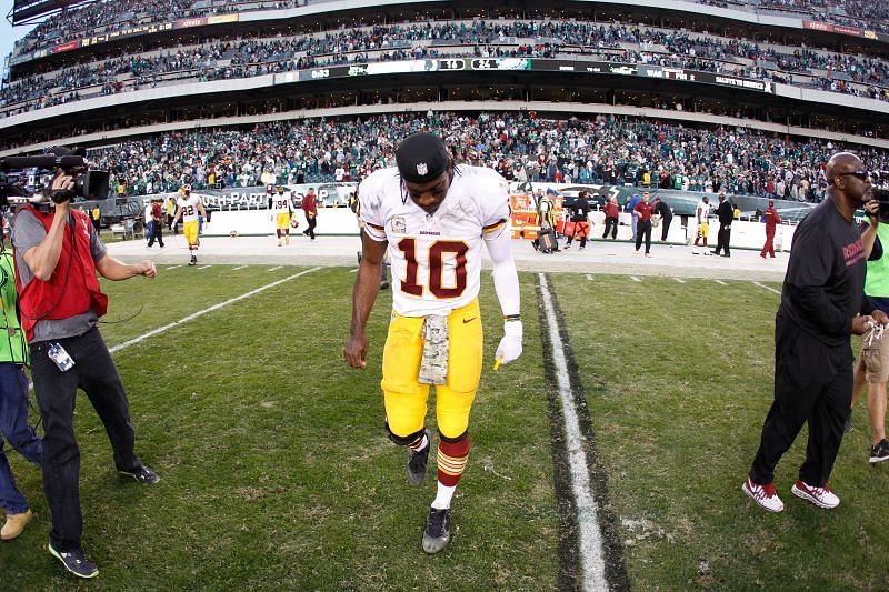 RG3 vs. Robert Griffin III: The Brand versus the Man - Hogs Haven