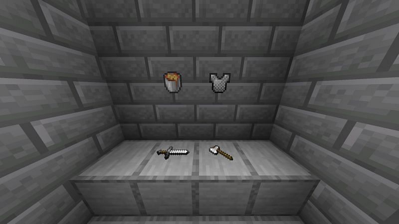 How to get an invisible item frame in Minecraft (Image via Mojang)