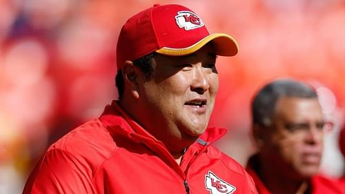 NFL coach Eugene Chung