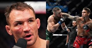 "Conor is better than we think he is" - Michael Chandler gives his take on the trilogy fight between Conor McGregor and Dustin Poirier