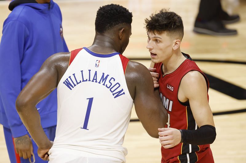 Tyler Herro's presence would take a lot of pressure off Zion Williamson 