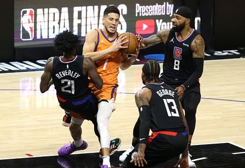 Phoenix Suns v Los Angeles Clippers - Game Six