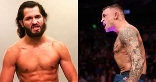 'He's helping me out with this one' - Jorge Masvidal is helping Dustin Poirier prepare for trilogy fight with Conor McGregor