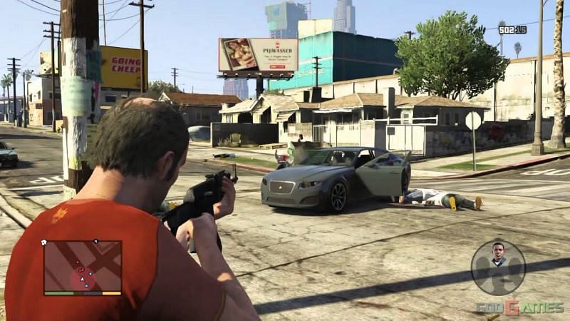 GTA 5 has its fair share of difficult missions (Image via John GodGames YouTube)