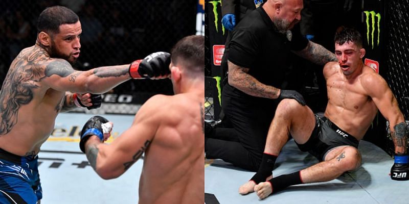 UFC Vegas 31: Rodriguez vs. Parsons (Image Credit: Jeff Bottari/Zuffa LLC)