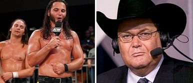 The Young Bucks send a bold message to their upcoming rivals, mentions 'WWE Dynamite' in their new bio