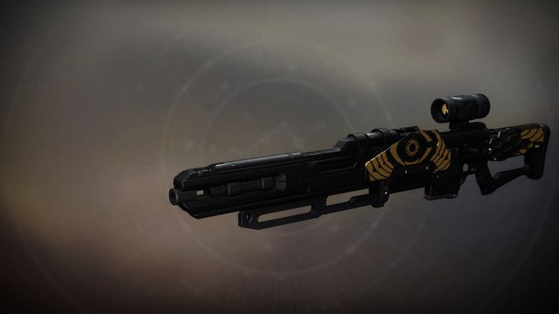 Destiny 2 legendary weapon eye of sol (Image via Bungie)