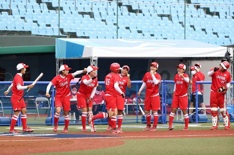 Baseball/Softball at Tokyo Olympics