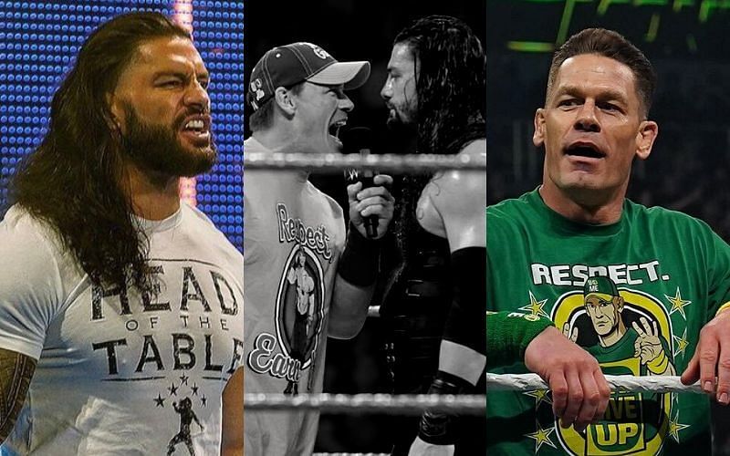 Roman Reigns should beat John Cena at WWE SummerSlam 2021