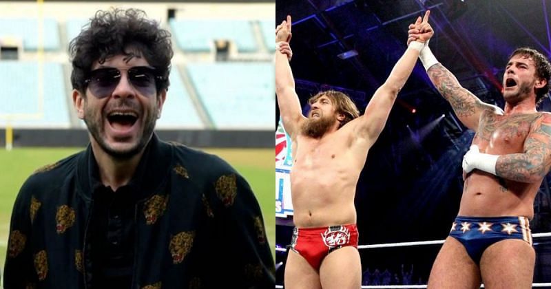 Tony Khan has signed some huge names for AEW.
