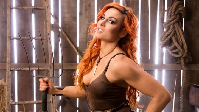 WWE Superstar says a storyline with Becky Lynch would be "fantastic"