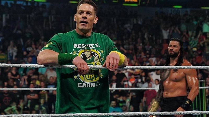 Linda McMahon was at ringside for John Cena&#039;s WWE return