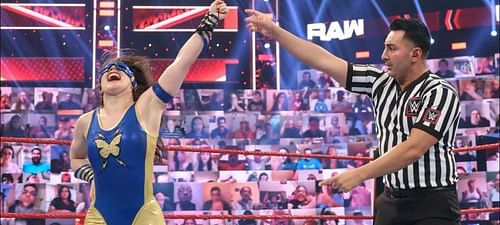 Nikki Cross' new persona is all about positivity