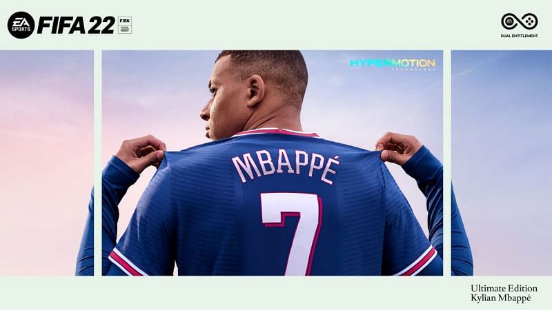 Kylian Mbappe, cover athlete. Image via Electronic Arts