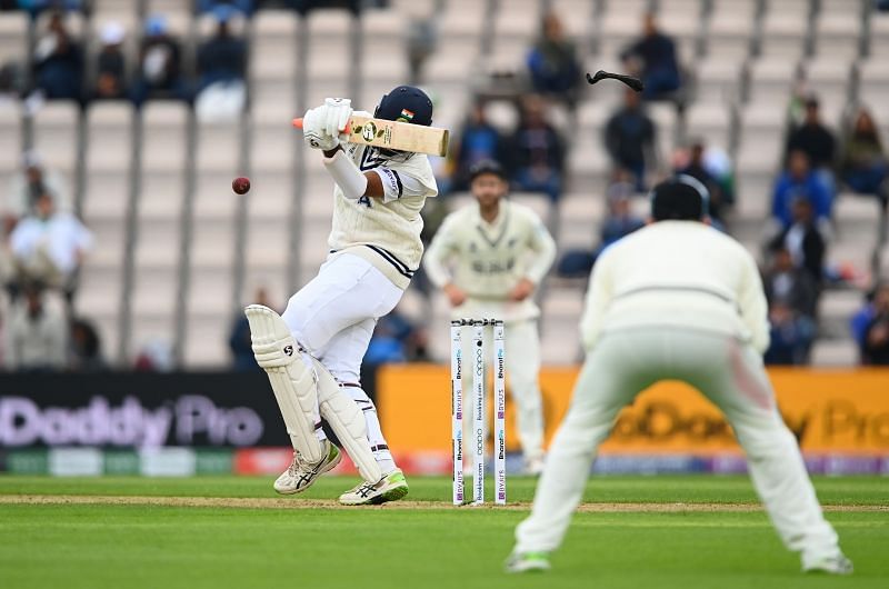Cheteshwar Pujara has particularly struggled to score against pacers