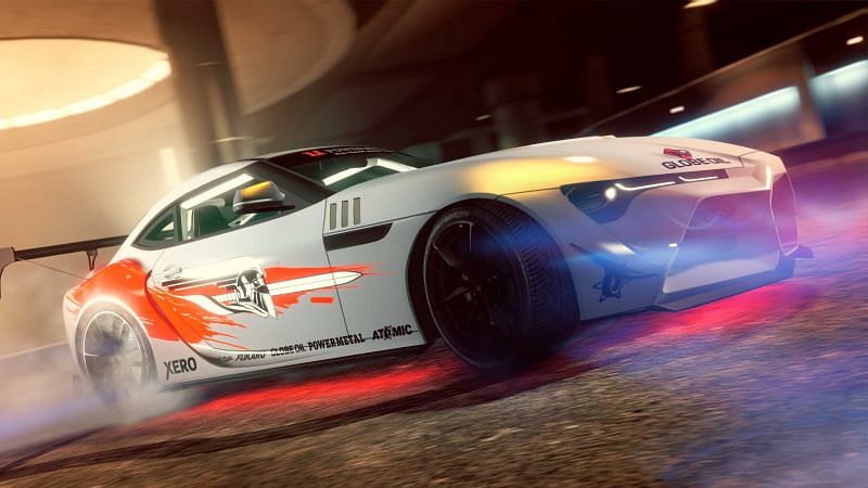 what is the fastest car in the crew 2