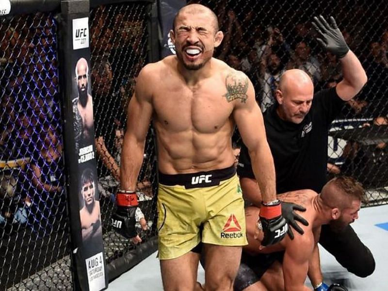 Jose Aldo will be returning at UFC 265