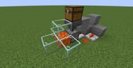 Trash disposal (Image via Minecraft)
