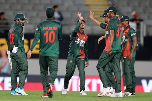 New Zealand v Bangladesh - T20 Game 3