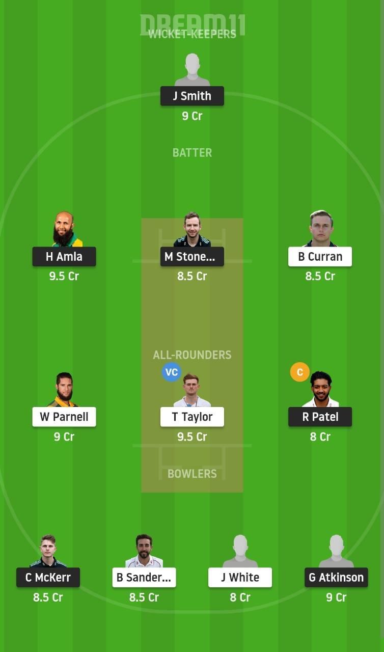 SUR vs NOR Dream11 Fantasy Suggestion #1