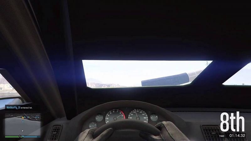 View from the interior (Image via Harry Nub, YouTube)