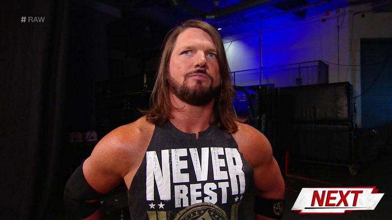 AJ Styles could be in his last few years with WWE