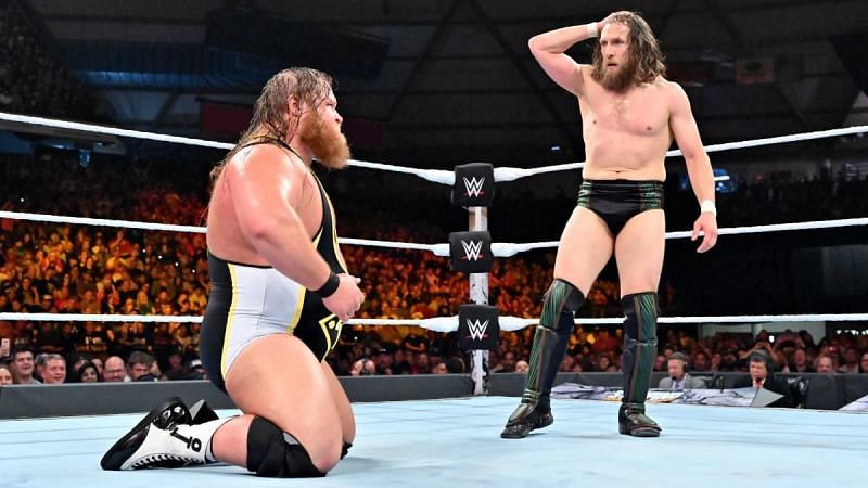 Heavy Machinery failed to win the SmackDown Tag Team Championship from Daniel Bryan and Rowan