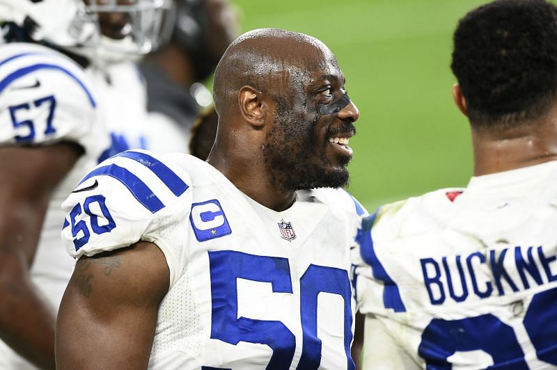 Former Indianapolis Colts LB Justin Houston