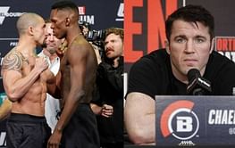 Chael Sonnen details Robert Whittaker's beef with Israel Adesanya
