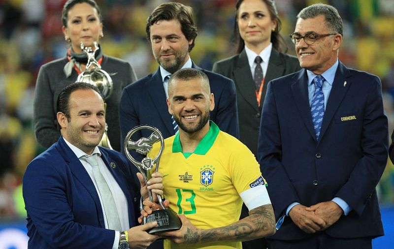 Dani Alves had a scintillating career with Barcelona and Brazil