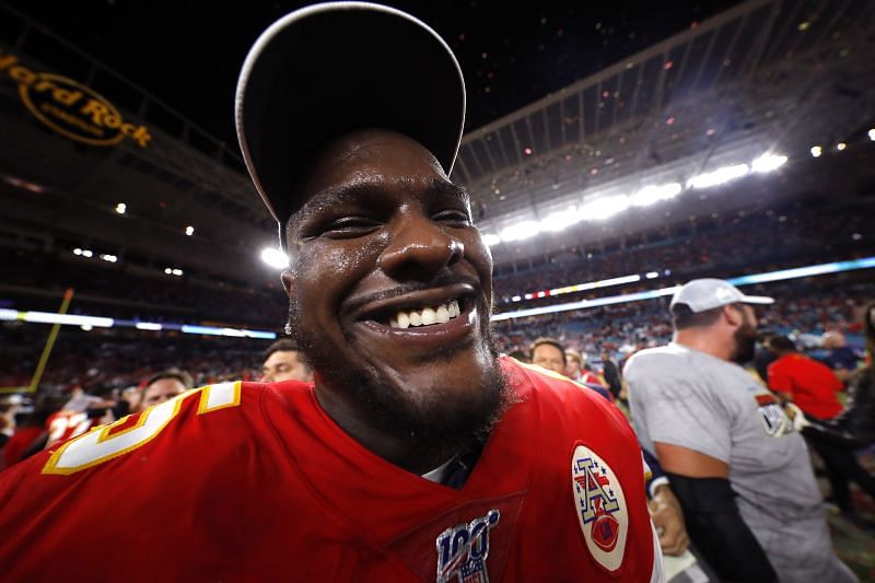 Kansas City Chiefs DE Frank Clark