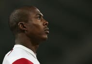 Shawn Crawford at the men's 4x100m Relay Round 1